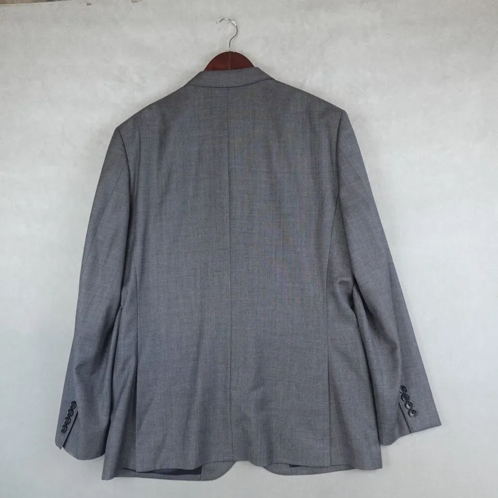 J Crew Ludlow Blazer 42R Tollegno Merino Wool Gray Sport Coat